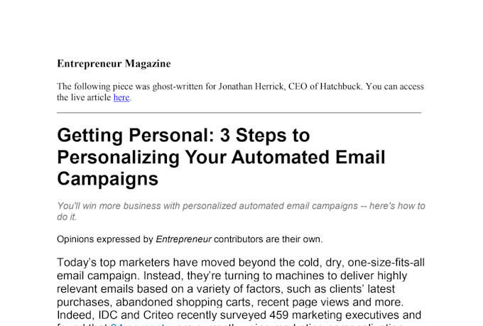 write personal finance article, real estate, investing op ed